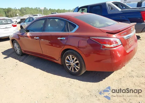 2014 Nissan Altima 2.5 S from USA, damaged, VIN 1N4AL3AP7EN245662
